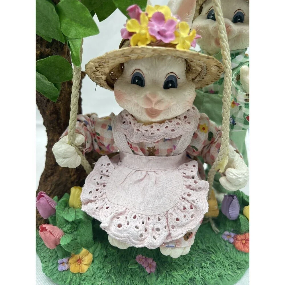 Fabric Mache set spring